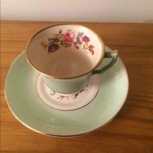Demitasse cup and saucer